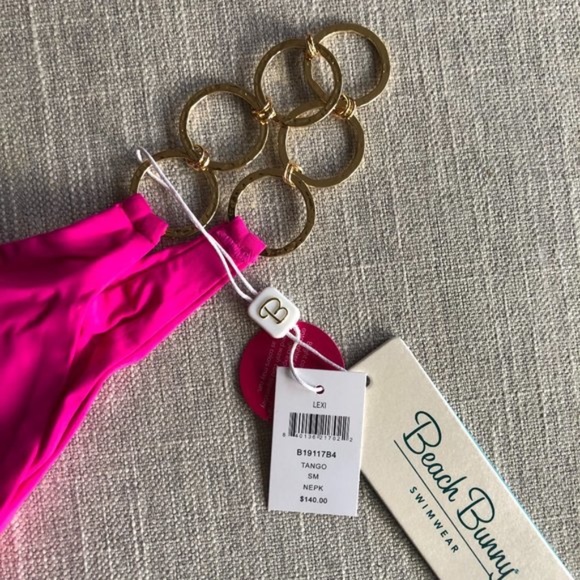 Beach Bunny Lexi Bralette + Lexi Tango Bottom (size L) NWT - Picture 12 of 12